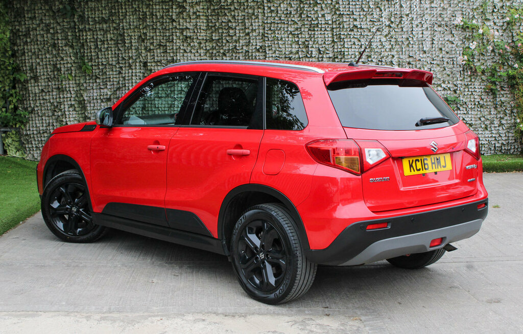 Suzuki Vitara S Allgrip Red #6