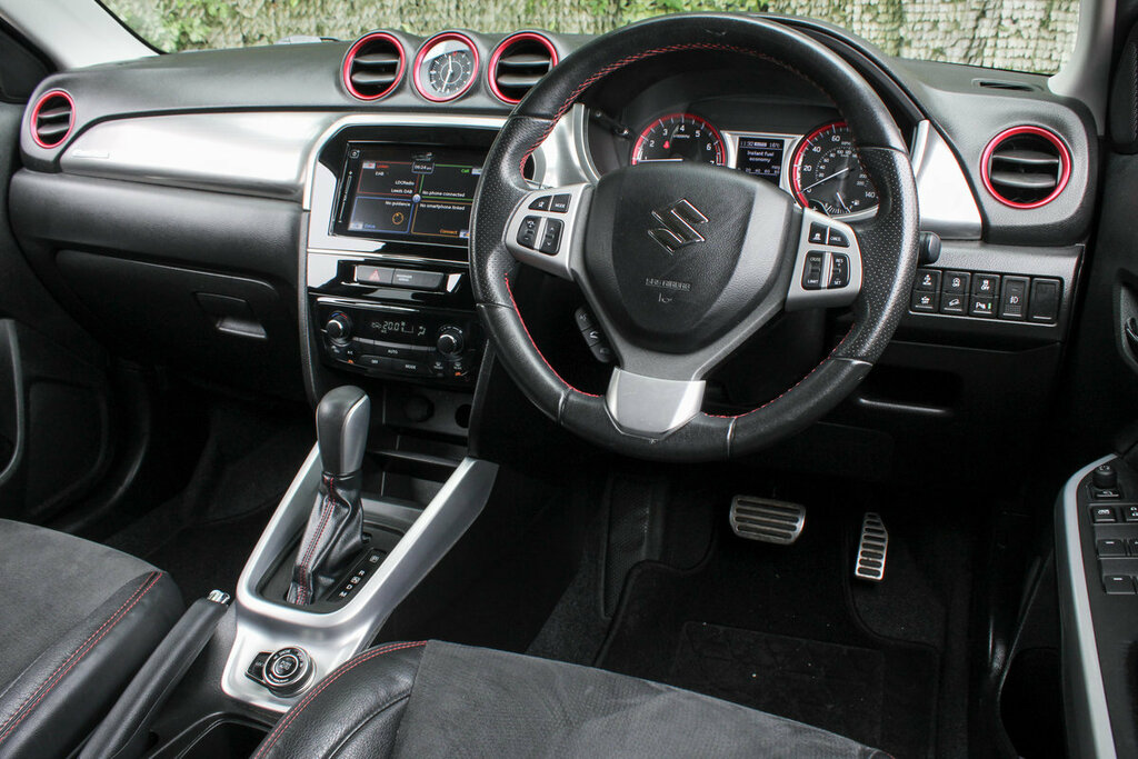 Suzuki Vitara Sz4 White #18