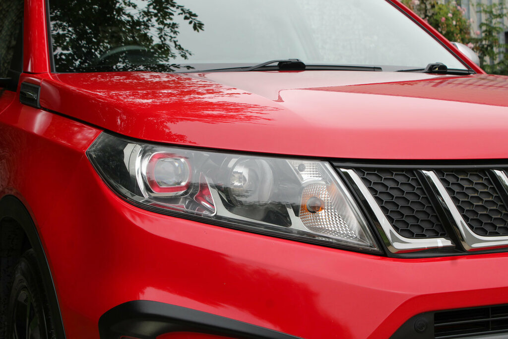 Suzuki Vitara Sz4 White #14
