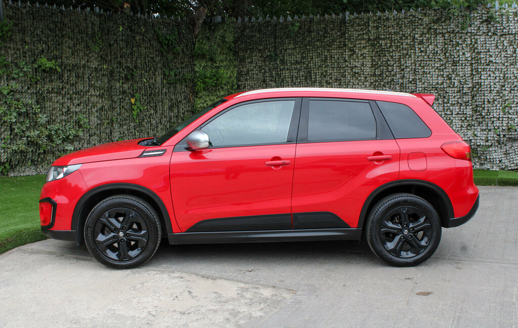Suzuki Vitara Sz4 White #7