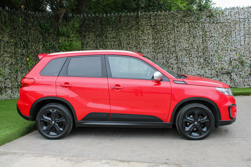 Suzuki Vitara S Allgrip Red #3