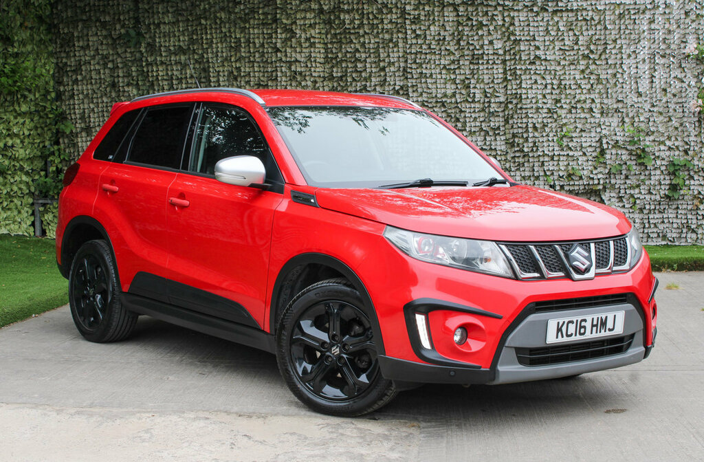 Suzuki Vitara S Allgrip Red
