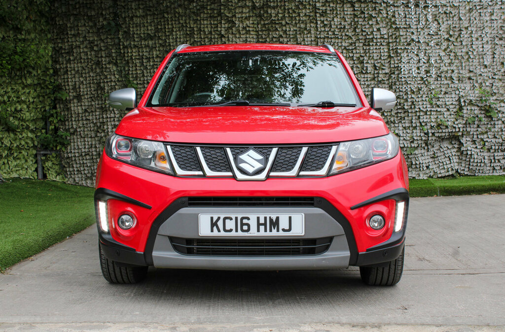 Suzuki Vitara Sz4 White #9