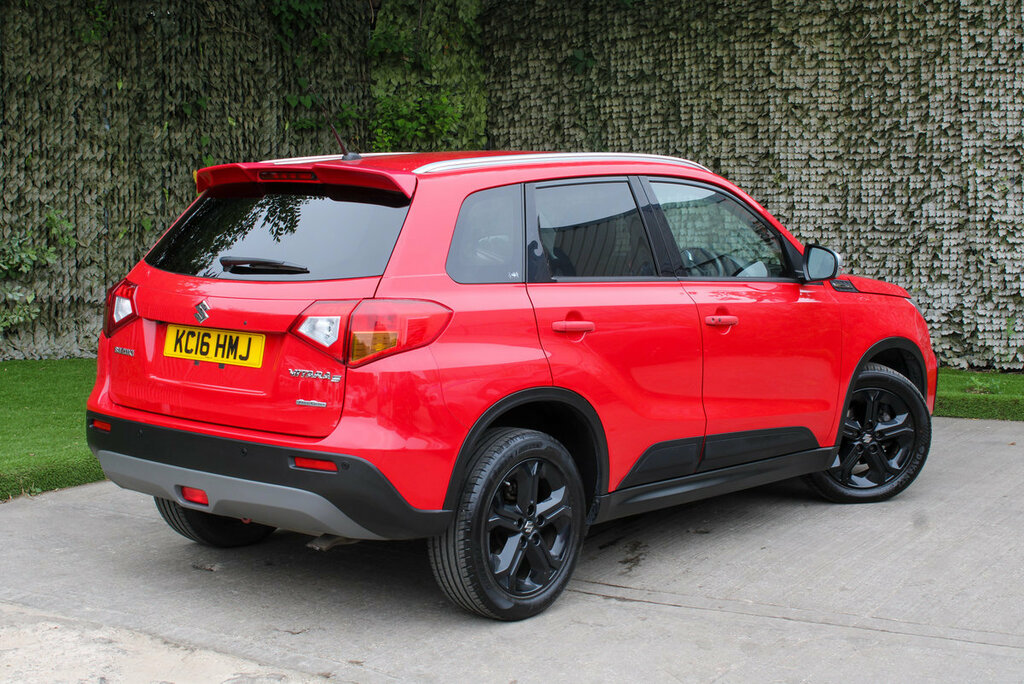 Suzuki Vitara S Allgrip Red #4