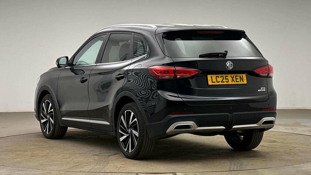 MG ZS Hybrid Trophy Black #5