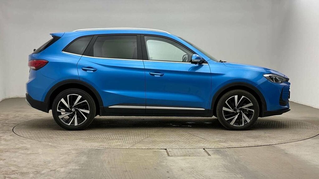 MG ZS Hybrid Trophy Blue #5