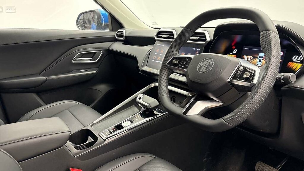 MG ZS Hybrid Trophy Blue #2