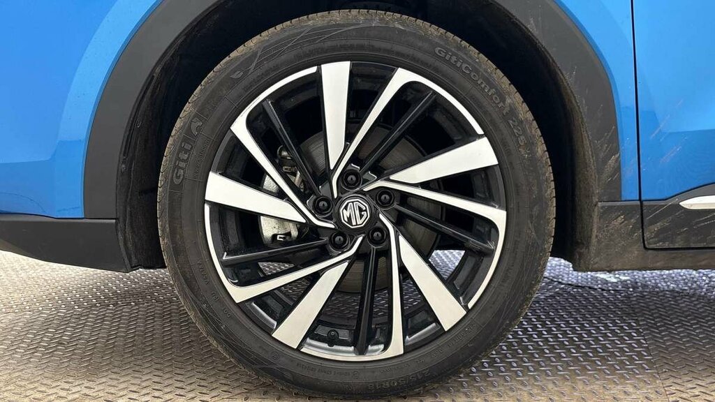 MG ZS Hybrid Trophy Blue #6