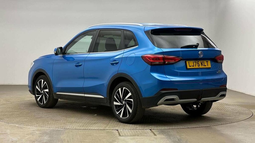 MG ZS Hybrid Trophy Blue #4