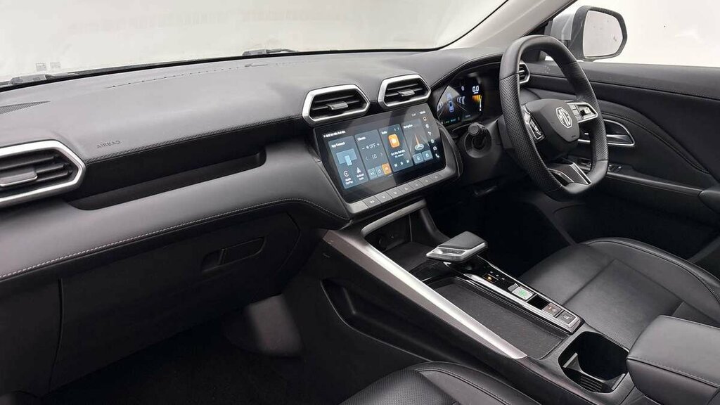 MG ZS Hybrid Trophy Black #3