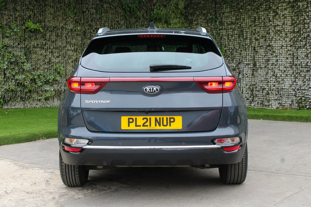 Kia Sportage 2 PL21NUP Silver #5