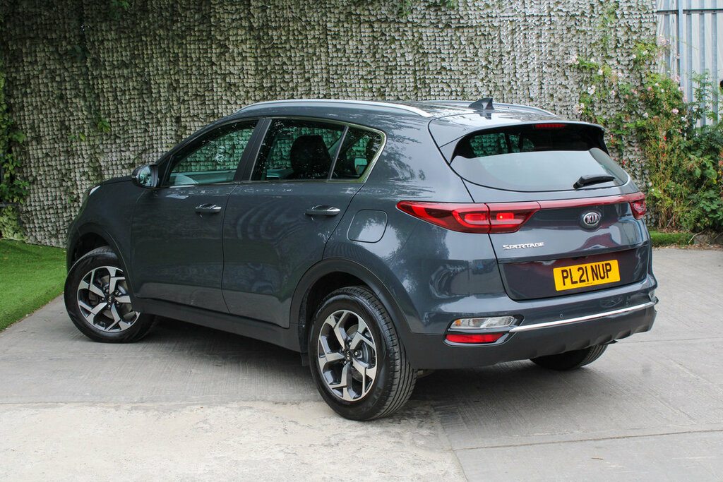 Kia Sportage 2 PL21NUP Silver #6