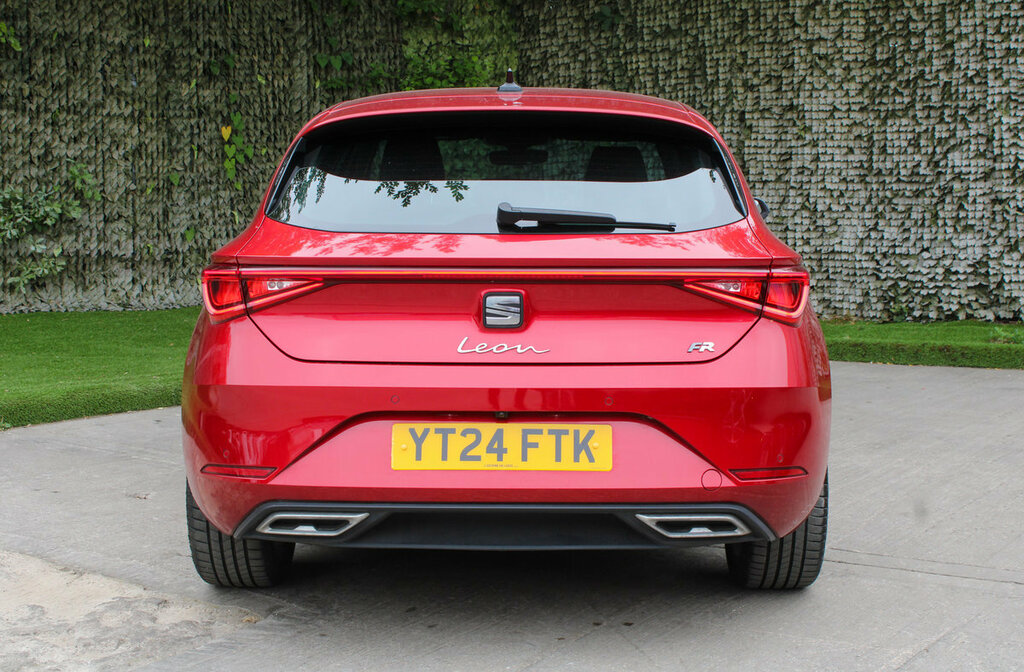 Seat Leon Fr Sport Red #5