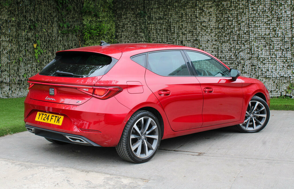 Seat Leon Fr Sport Red #4