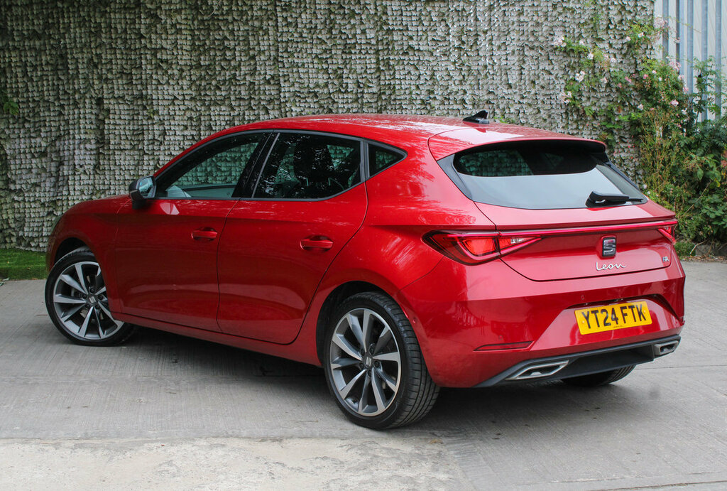 Seat Leon Fr Sport Red #6