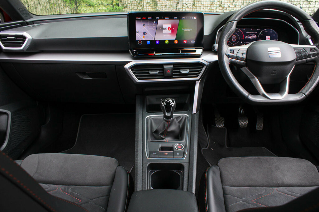 Seat Leon Fr Sport Red #2