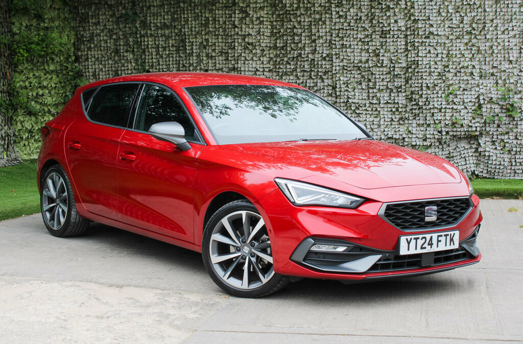 Seat Leon Fr Sport Red