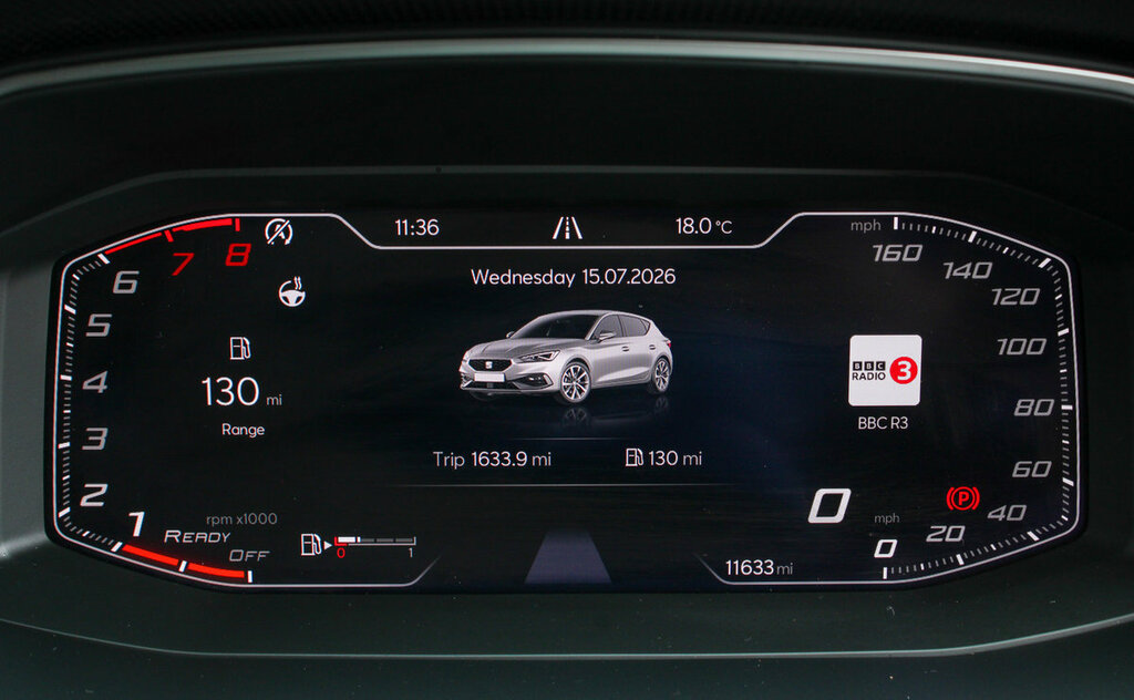Seat Leon 2016 1.0 Tsi Se 110 Ps Black #25