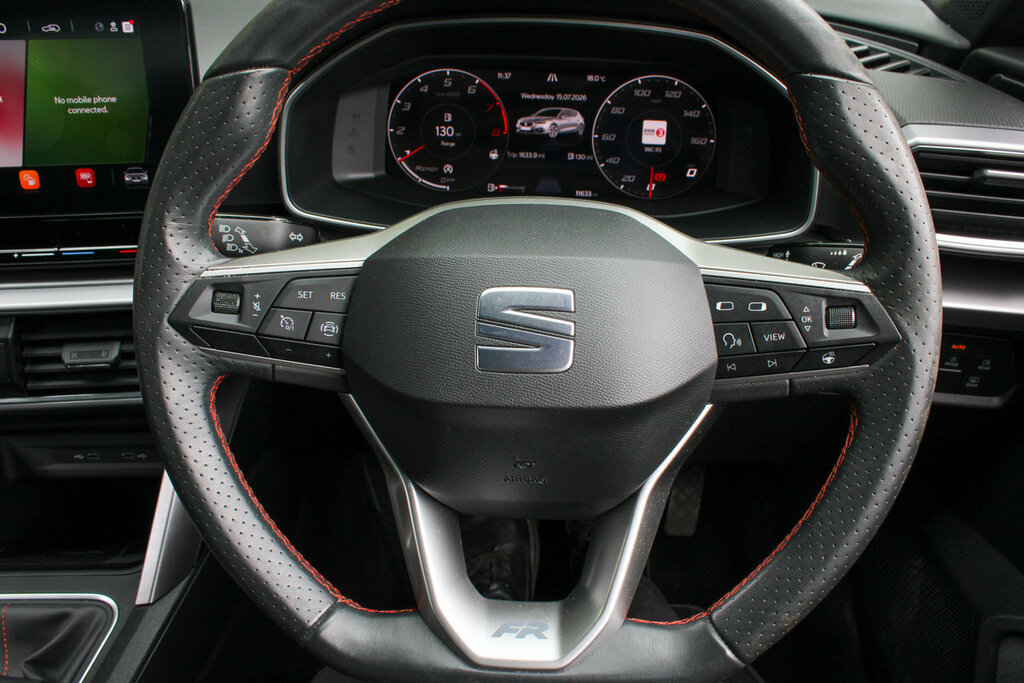 Seat Leon 2016 1.0 Tsi Se 110 Ps Black #21
