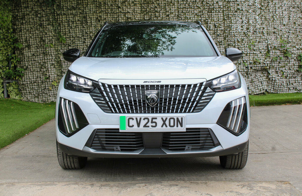 Peugeot 2008 Gt Grey #9