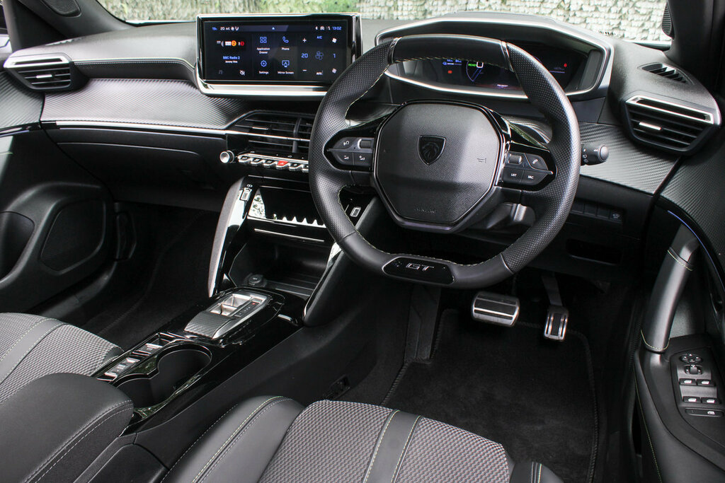 Peugeot 2008 Gt Grey #17