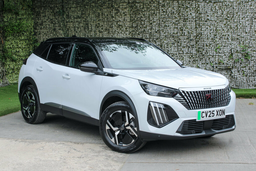Peugeot 2008 Gt White