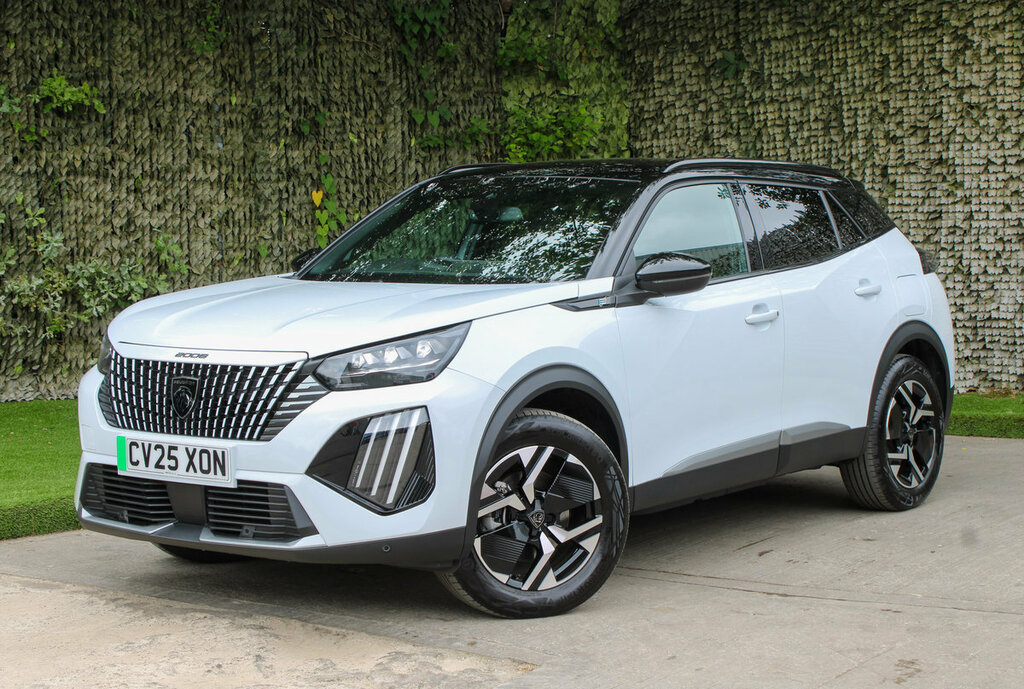 Peugeot 2008 Gt Grey #8