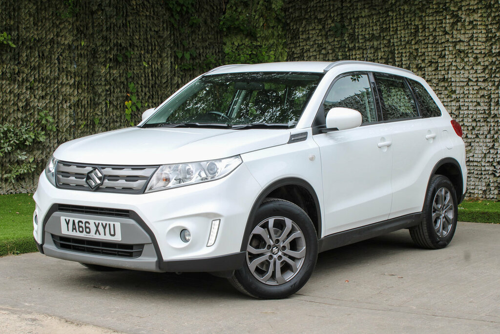 Suzuki Vitara S Boosterjet Allgrip Black #8