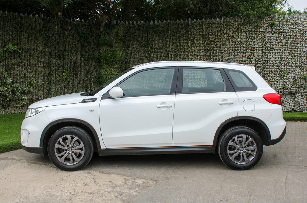 Suzuki Vitara S Boosterjet Allgrip Black #7