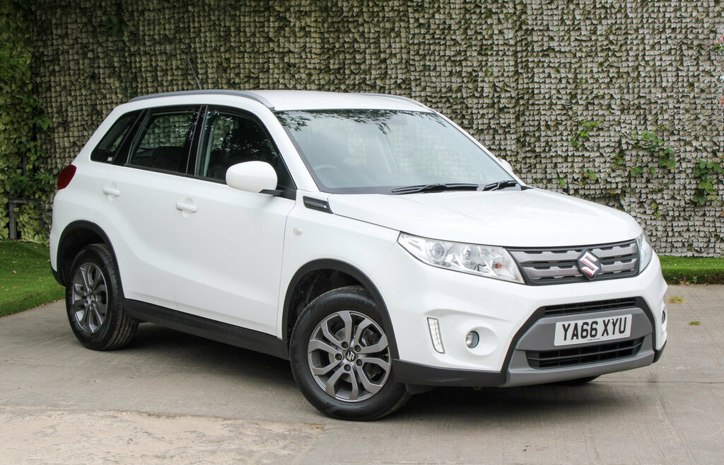 Suzuki Vitara Sz4 White