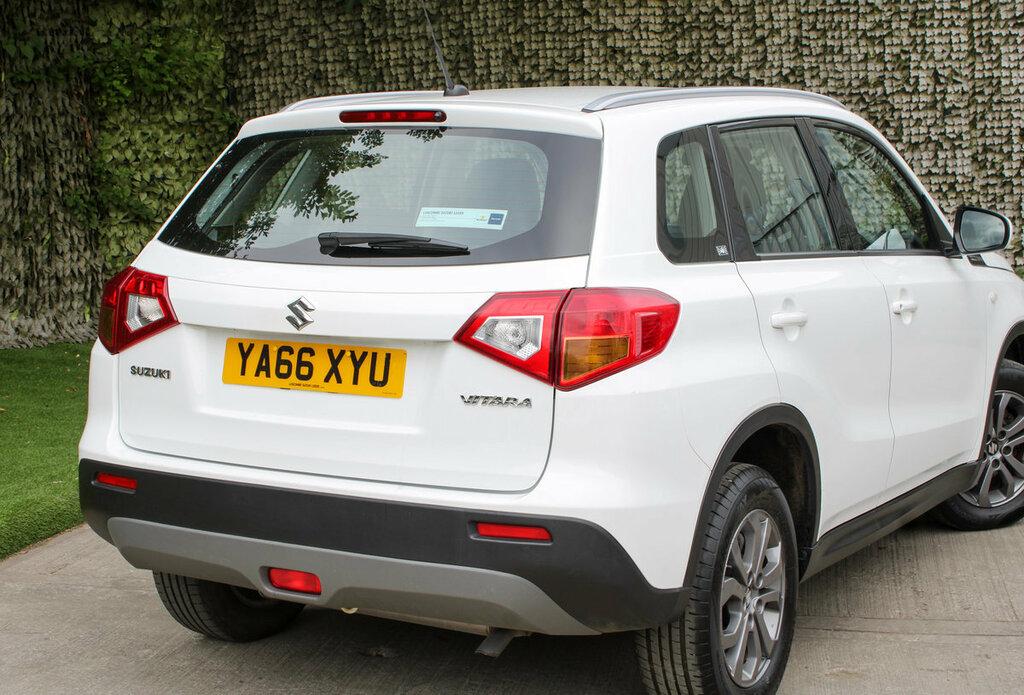 Suzuki Vitara S Boosterjet Allgrip Black #11