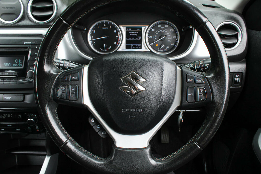 Suzuki Vitara S Boosterjet Allgrip Black #19