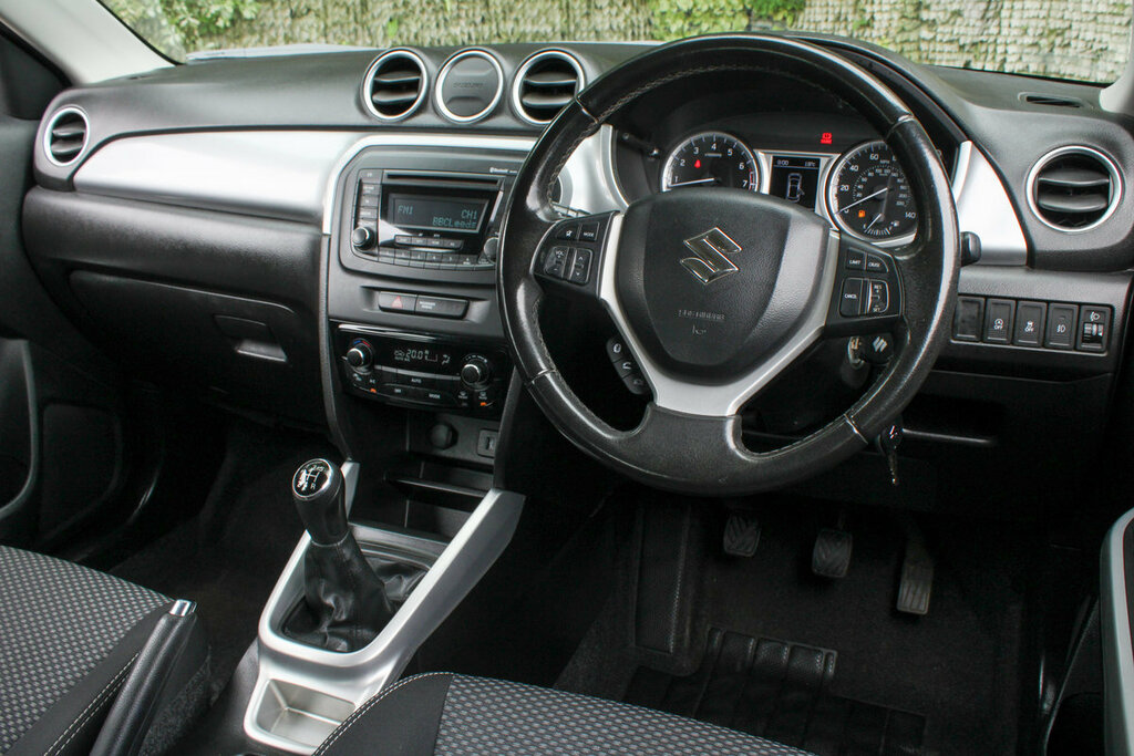 Suzuki Vitara S Boosterjet Allgrip Black #17