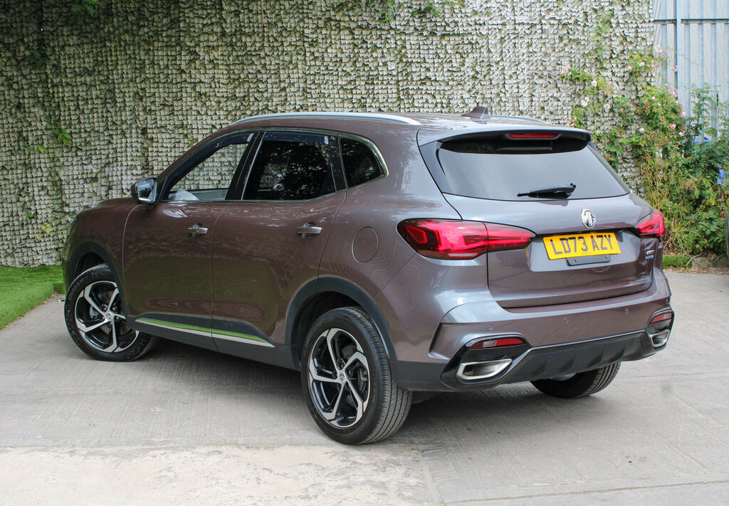 MG HS Phev Trophy Grey #6