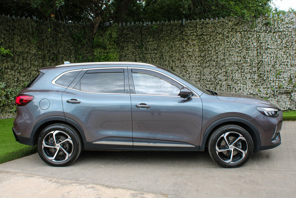 MG HS Phev Trophy Grey #3