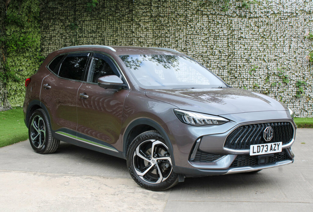 MG HS Phev Trophy Grey