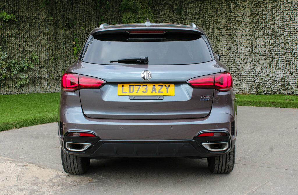 MG HS Phev Trophy Grey #5