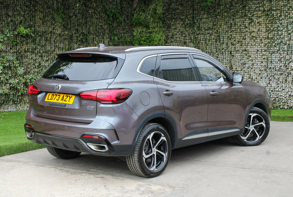 MG HS Phev Trophy Grey #4