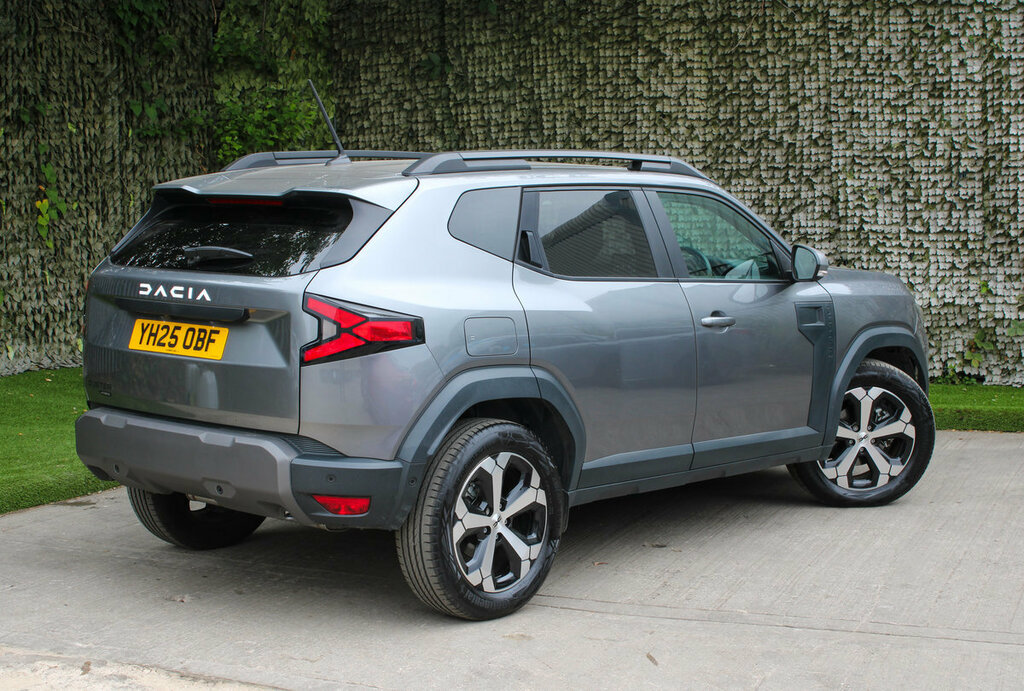 Dacia Duster Journey Grey #4