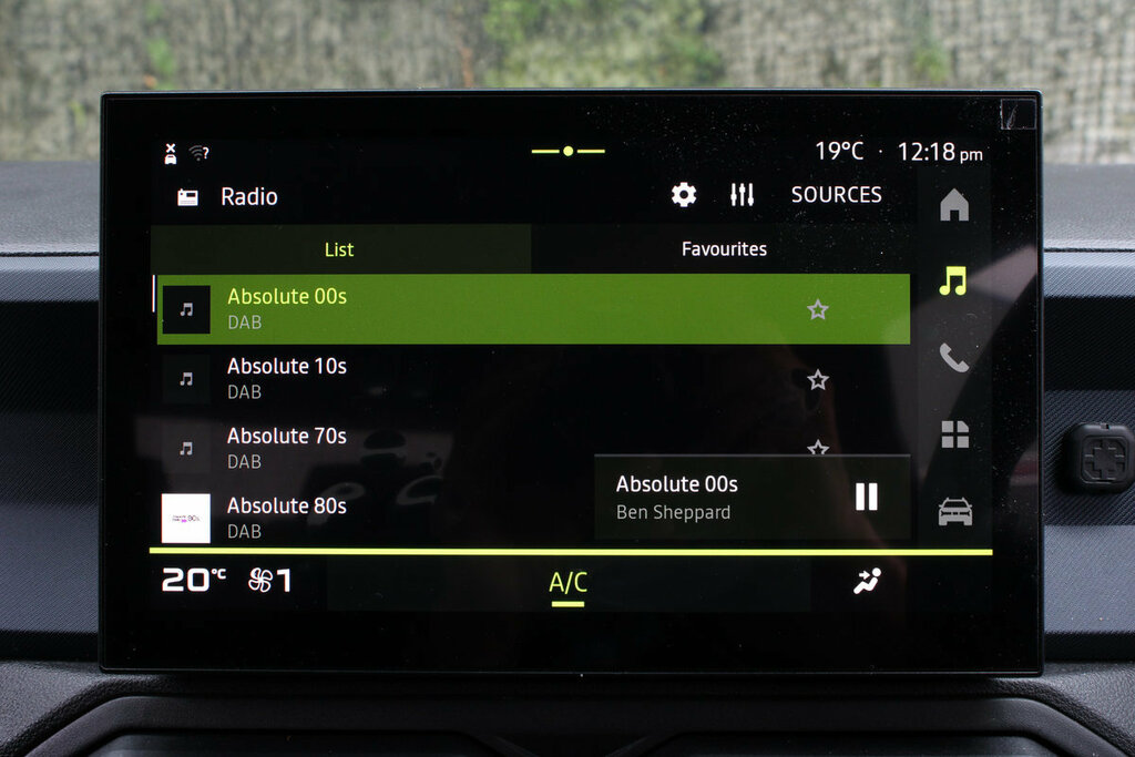 Dacia Duster 1.6 Journey Hybrid 4X2 140 Aut  #30