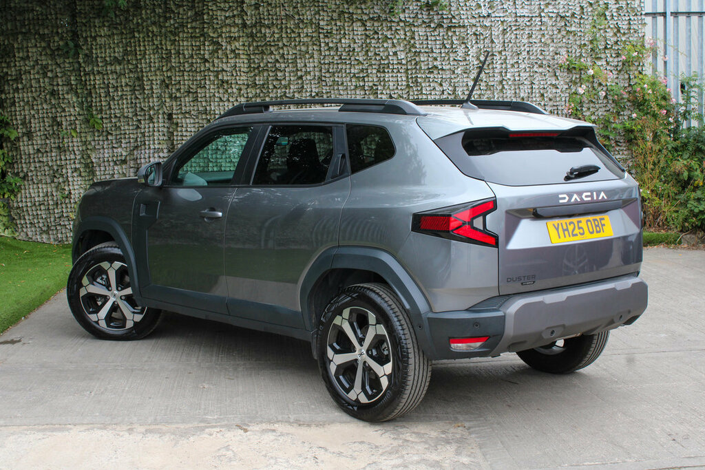 Dacia Duster Journey Grey #6