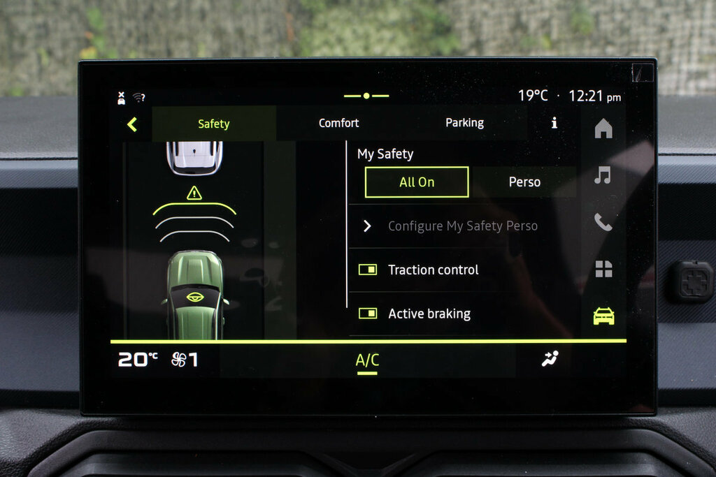 Dacia Duster 1.6 Journey Hybrid 4X2 140 Aut  #35