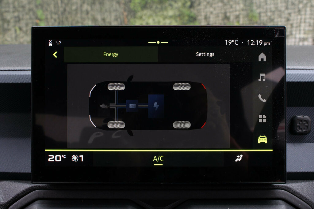 Dacia Duster 1.6 Journey Hybrid 4X2 140 Aut  #34