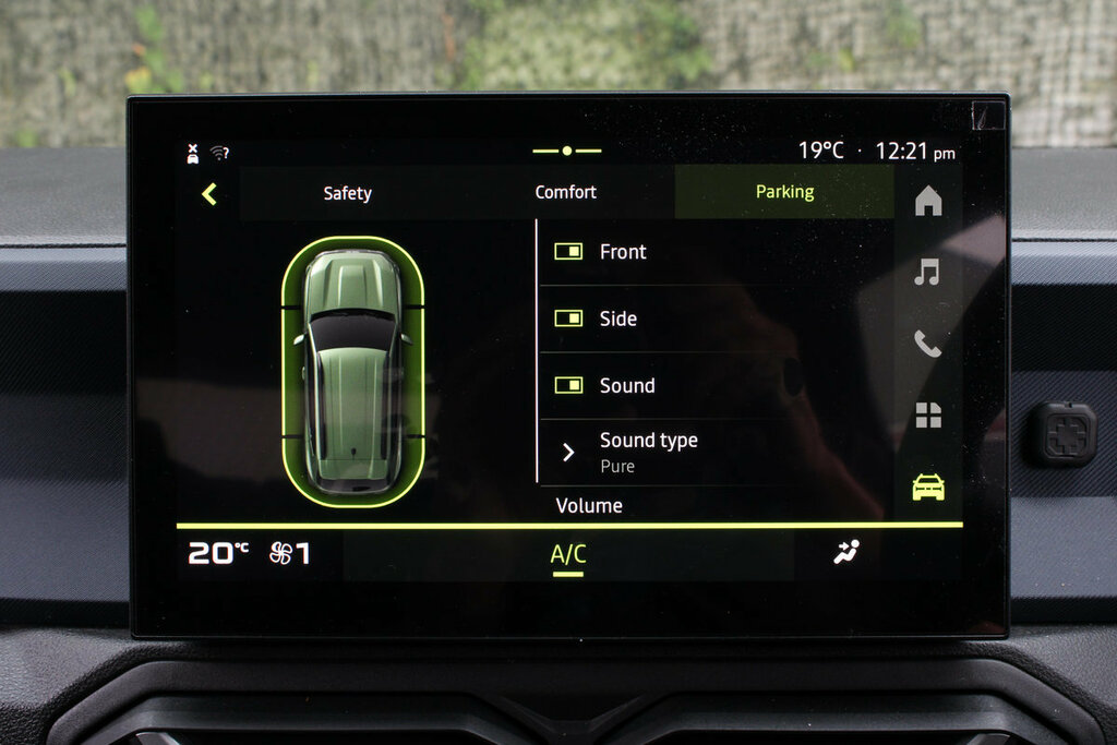 Dacia Duster 1.6 Journey Hybrid 4X2 140 Aut  #36