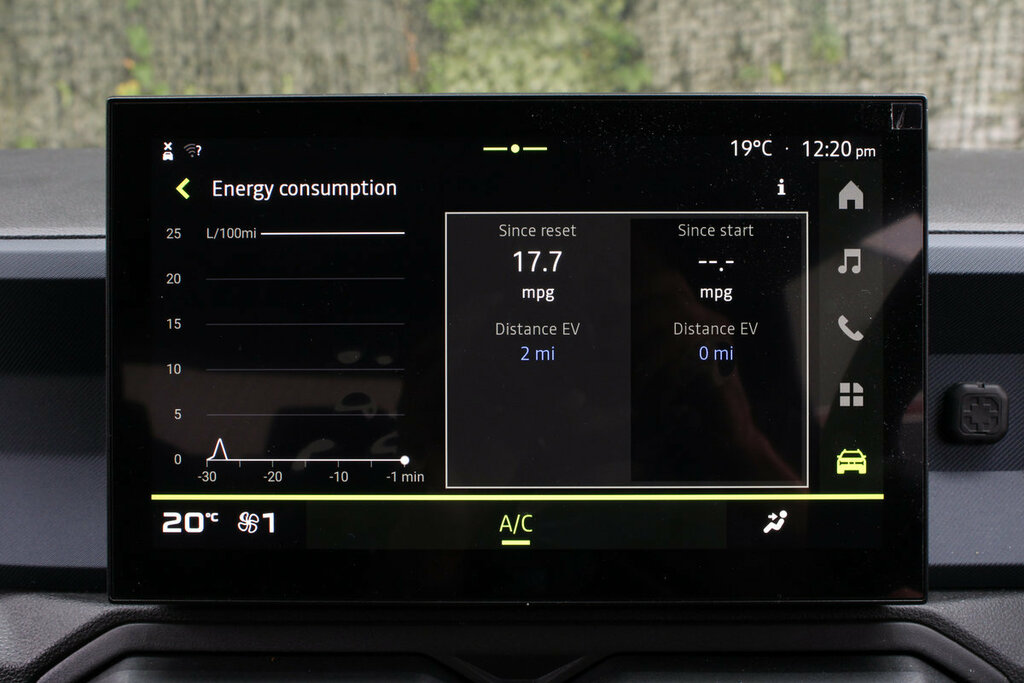 Dacia Duster 1.6 Journey Hybrid 4X2 140 Aut  #37