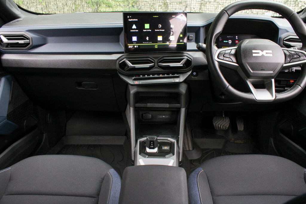 Dacia Duster Journey Grey #2