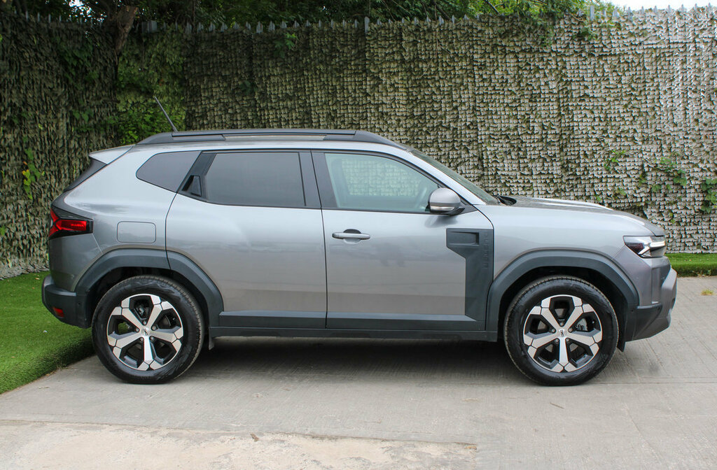 Dacia Duster Journey Grey #3