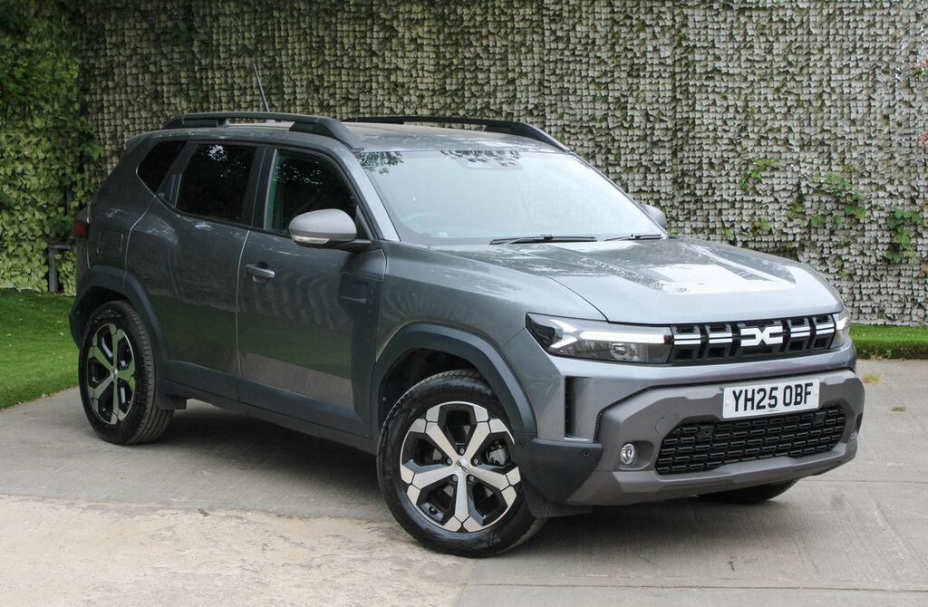 Dacia Duster Journey Grey