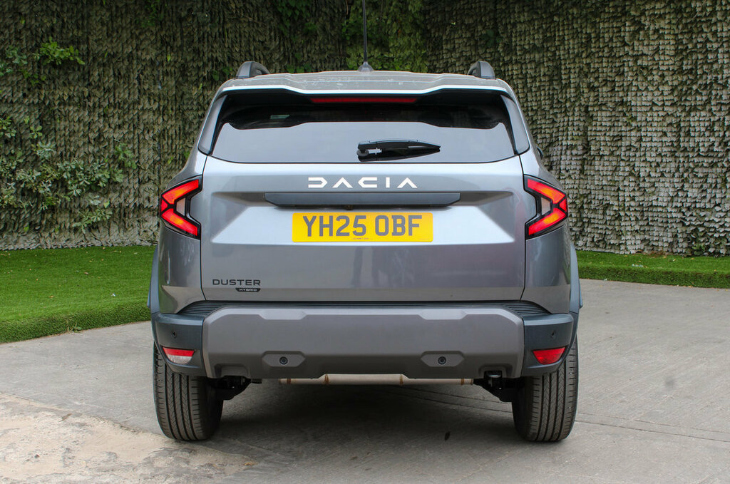Dacia Duster Journey Grey #5