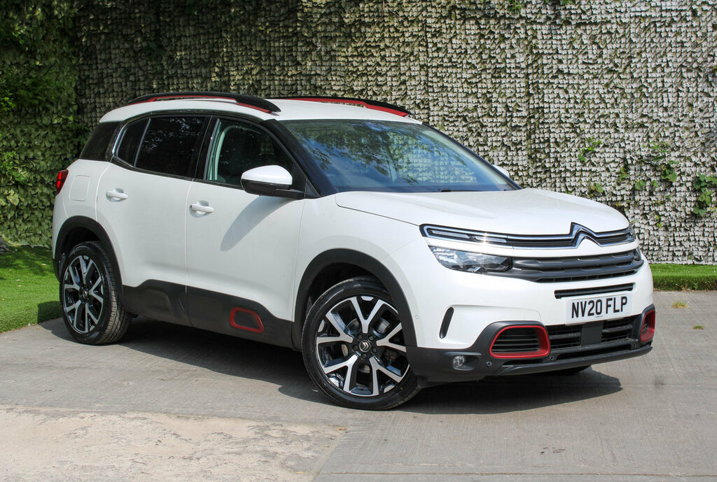 Citroen C5 Aircross Flair Plus White